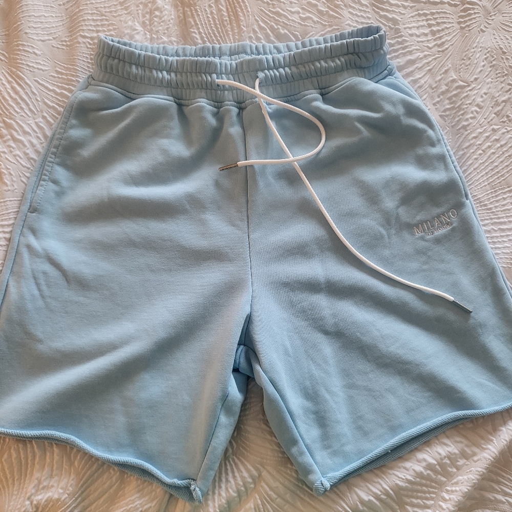 Milano Light Blue Men's Shorts